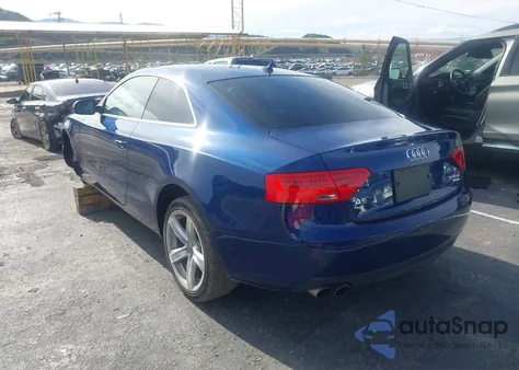 2013 Audi A5 2.0T Premium from USA, damaged, VIN WAULFAFR2DA050774